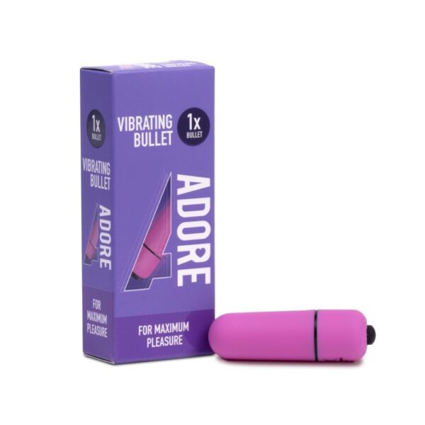 Adore Vibrating Bullet Mini Vibrator - womentoys.nl