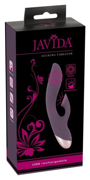 Javida Sucking Vibrator - womentoys.nl