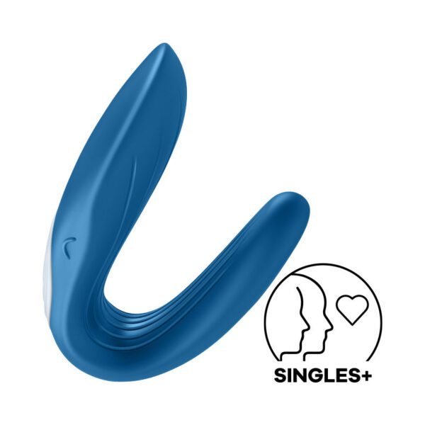 Satisfyer Double Whale Partner Vibrator Voor Koppels - womentoys.nl