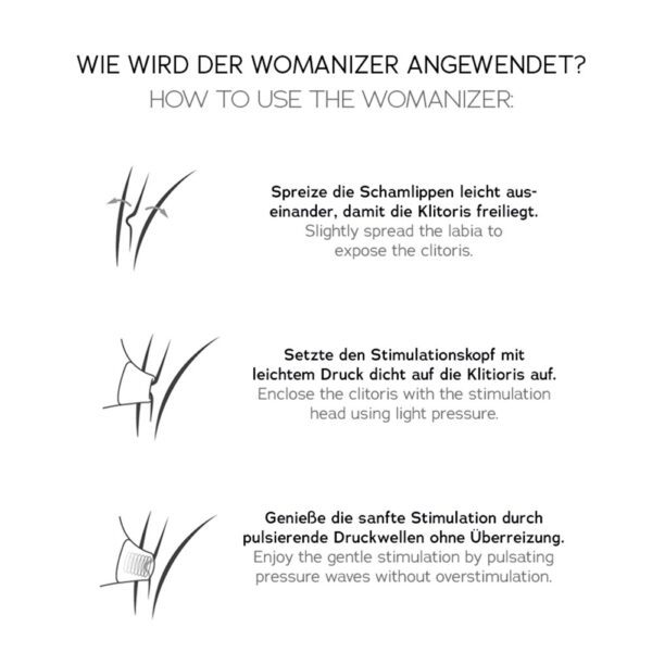Womanizer Duo 2 - Vibrator En Stimulator Black - zwart - womentoys.nl