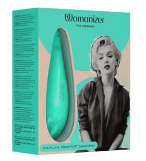 Womanizer Marilyn Monroe Special Edition Classic 2 - 4 Kleuren Mint - turqouise - womentoys.nl