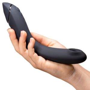 Womanizer OG - Luchtdruk Stimulator Voor Clitoris En G-spot Dark Grey - donkergrijs - zwart - womentoys.nl
