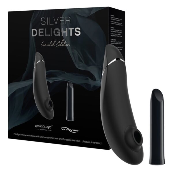 Womanizer Silver Delights Collection - womentoys.nl