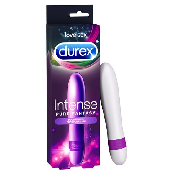 Durex Orgasm Intense Pure Fantasy Vibrator - womentoys.nl