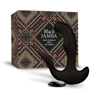 FeelzToys Black Jamba Anaal Vibrator - womentoys.nl