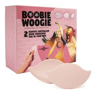 FeelzToys Boobie Woogie Borst Vibrators 2 Stuks - womentoys.nl