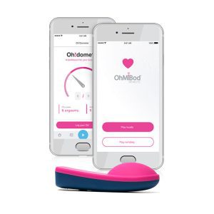 OhMiBod BlueMotion Draagbare Panty Vibrator Met App - womentoys.nl