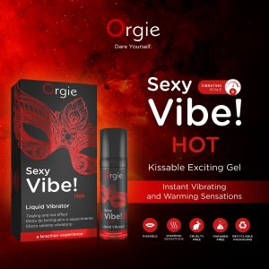 Orgie Sexy Vibe! Hot Liquid Vibrator 15 ml - womentoys.nl