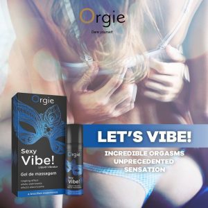 Orgie Sexy Vibe! Liquid Vibrator 15 ml - womentoys.nl
