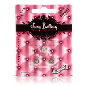 Batterijen Sexy Battery - Lithium LR41. Erotisch shoppen doe je bij Women Toys; De lekkerste vrouwenspeeltjes