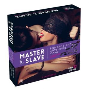 Bordspellen Master and Slave Bondage Spel Paars (NL-EN-DE-FR-ES). Erotisch shoppen doe je bij Women Toys; De lekkerste vrouwenspeeltjes