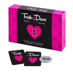 Bordspellen Truth Or Dare Erotic Couple(s) Edition (NL). Erotisch shoppen doe je bij Women Toys; De lekkerste vrouwenspeeltjes