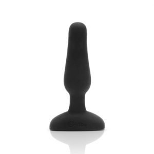 Butt Plug B-Vibe - Novice Remote Control Plug Zwart. Erotisch shoppen doe je bij Women Toys; De lekkerste vrouwenspeeltjes