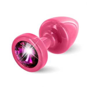 Butt Plug Diogol - Anni Butt Plug Rond Roze and Roze 25 Mm. Erotisch shoppen doe je bij Women Toys; De lekkerste vrouwenspeeltjes
