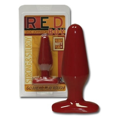Butt Plug Red Boy Anaal Plug - Normaal. Erotisch shoppen doe je bij Women Toys; De lekkerste vrouwenspeeltjes