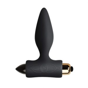 Butt Plug Rocks-Off - Petite Sensations Plug Zwart. Erotisch shoppen doe je bij Women Toys; De lekkerste vrouwenspeeltjes