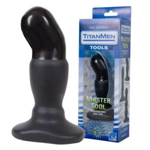 Butt Plug Titanmen Master Tool Nr.1 Anaal Plug. Erotisch shoppen doe je bij Women Toys; De lekkerste vrouwenspeeltjes