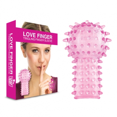 Cadeautjes Love In The Pocket - Love Finger Tingling. Erotisch shoppen doe je bij Women Toys; De lekkerste vrouwenspeeltjes