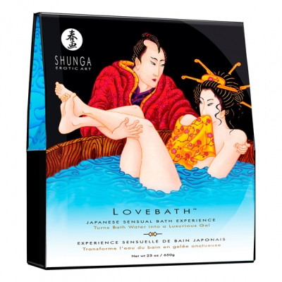 Cadeautjes Shunga - Lovebath Ocean Temptations. Erotisch shoppen doe je bij Women Toys; De lekkerste vrouwenspeeltjes