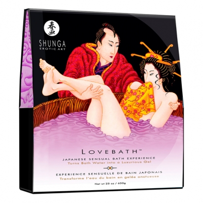 Cadeautjes Shunga - Lovebath Sensual Lotus. Erotisch shoppen doe je bij Women Toys; De lekkerste vrouwenspeeltjes