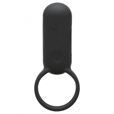 Cockringen Tenga - Smart Vibe Ring Zwart. Erotisch shoppen doe je bij Women Toys; De lekkerste vrouwenspeeltjes