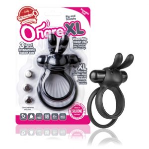 Cockringen The Screaming O - The Ohare XL Zwart. Erotisch shoppen doe je bij Women Toys; De lekkerste vrouwenspeeltjes