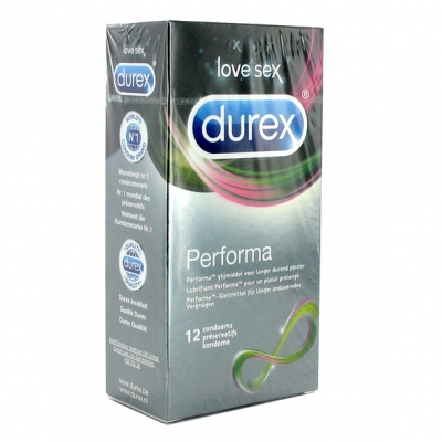 Condoom Durex - Performa Condooms 12 St.. Erotisch shoppen doe je bij Women Toys; De lekkerste vrouwenspeeltjes
