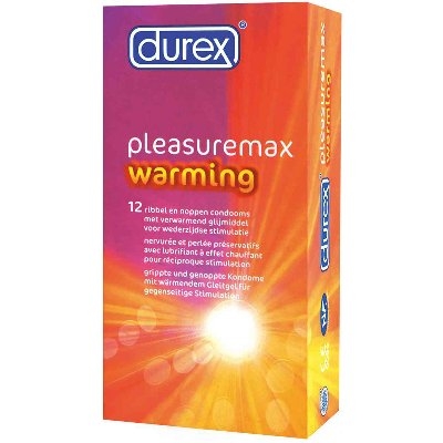 Condoom Durex Pleasuremax Warming Condooms 6st.. Erotisch shoppen doe je bij Women Toys; De lekkerste vrouwenspeeltjes