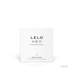 Condoom Lelo - HEX Condooms Original 3 Pack. Erotisch shoppen doe je bij Women Toys; De lekkerste vrouwenspeeltjes