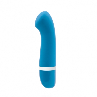 G-spot Vibrator B Swish - Bdesired Deluxe Curve Blauw. Erotisch shoppen doe je bij Women Toys; De lekkerste vrouwenspeeltjes