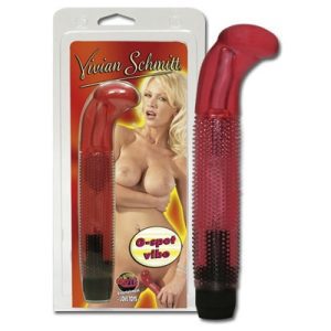 G-spot Vibrator Vivian Schmitt G-spot Vibrator. Erotisch shoppen doe je bij Women Toys; De lekkerste vrouwenspeeltjes