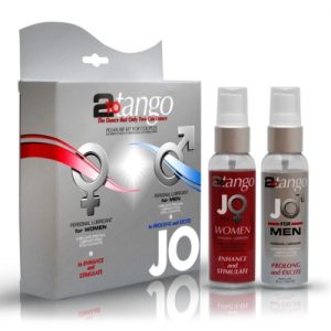 Glijmiddel System JO - 2-To-Tango Couples Kit. Erotisch shoppen doe je bij Women Toys; De lekkerste vrouwenspeeltjes