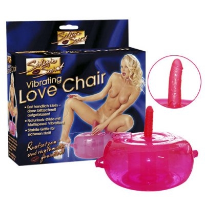 Jelly Vibrator Silvia Saint Vibrerende Liefdesstoel. Erotisch shoppen doe je bij Women Toys; De lekkerste vrouwenspeeltjes