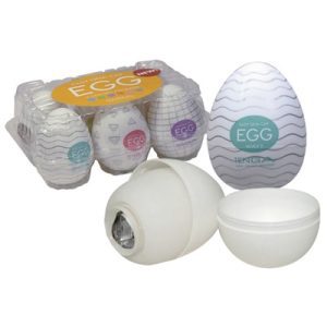 Kunstvagina Tenga Egg - 6 Verschillende Trekeitje. Erotisch shoppen doe je bij Women Toys; De lekkerste vrouwenspeeltjes
