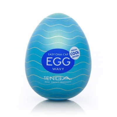 Kunstvagina Tenga - Egg Cool Edition (1 Stuk). Erotisch shoppen doe je bij Women Toys; De lekkerste vrouwenspeeltjes