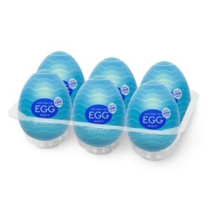 Kunstvagina Tenga - Egg Cool Edition (6 Stuks). Erotisch shoppen doe je bij Women Toys; De lekkerste vrouwenspeeltjes