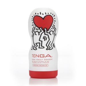 Kunstvagina Tenga - Keith Haring Original Vacuum Cup. Erotisch shoppen doe je bij Women Toys; De lekkerste vrouwenspeeltjes