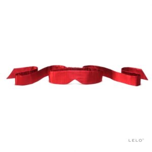 Maskers Lelo - Intima Zijden Blinddoek Rood. Erotisch shoppen doe je bij Women Toys; De lekkerste vrouwenspeeltjes