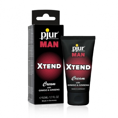 Middelen Pjur - Man Xtend Cream 50 Ml. Erotisch shoppen doe je bij Women Toys; De lekkerste vrouwenspeeltjes