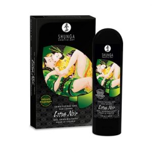 Middelen Shunga - Lotus Noir Sensitizing Gel. Erotisch shoppen doe je bij Women Toys; De lekkerste vrouwenspeeltjes