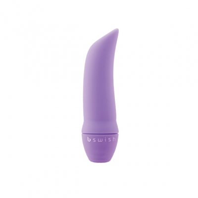 Mini Vibrator B Swish - Bmine Classic Curve Lavendel. Erotisch shoppen doe je bij Women Toys; De lekkerste vrouwenspeeltjes