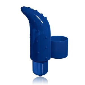 Mini Vibrator Frisky Finger PowerBullet Blauw. Erotisch shoppen doe je bij Women Toys; De lekkerste vrouwenspeeltjes