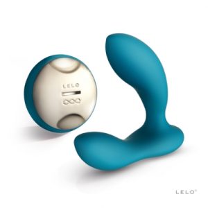 Prostaat Stimulator Lelo - Hugo Prostate Massager Blauw. Erotisch shoppen doe je bij Women Toys; De lekkerste vrouwenspeeltjes