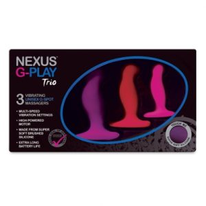 Prostaat Stimulator Nexus - G-Play Trio. Erotisch shoppen doe je bij Women Toys; De lekkerste vrouwenspeeltjes