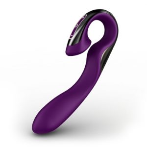 Speciale Vibrator ZINI - Roae Violet/Zwart. Erotisch shoppen doe je bij Women Toys; De lekkerste vrouwenspeeltjes
