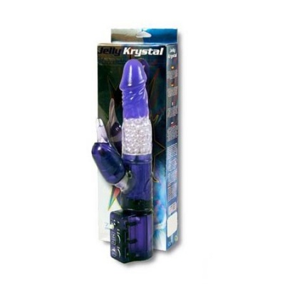 Tarzan Vibrator Jelly Krystal Purple Squirmy Vibrator. Erotisch shoppen doe je bij Women Toys; De lekkerste vrouwenspeeltjes