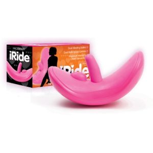 Vagina Toys IRide Hands Free Vibrator Met Clit Stimulator. Erotisch shoppen doe je bij Women Toys; De lekkerste vrouwenspeeltjes