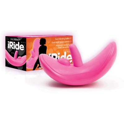 Vagina Toys IRide Hands Free Vibrator Met Clit Stimulator