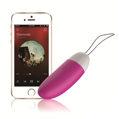 Vagina Toys Magic Motion – Smart Mini Bluetooth Vibe Paars