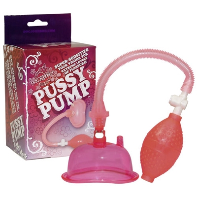Vaginapomp Pussy Pump. Erotisch shoppen doe je bij Women Toys; De lekkerste vrouwenspeeltjes